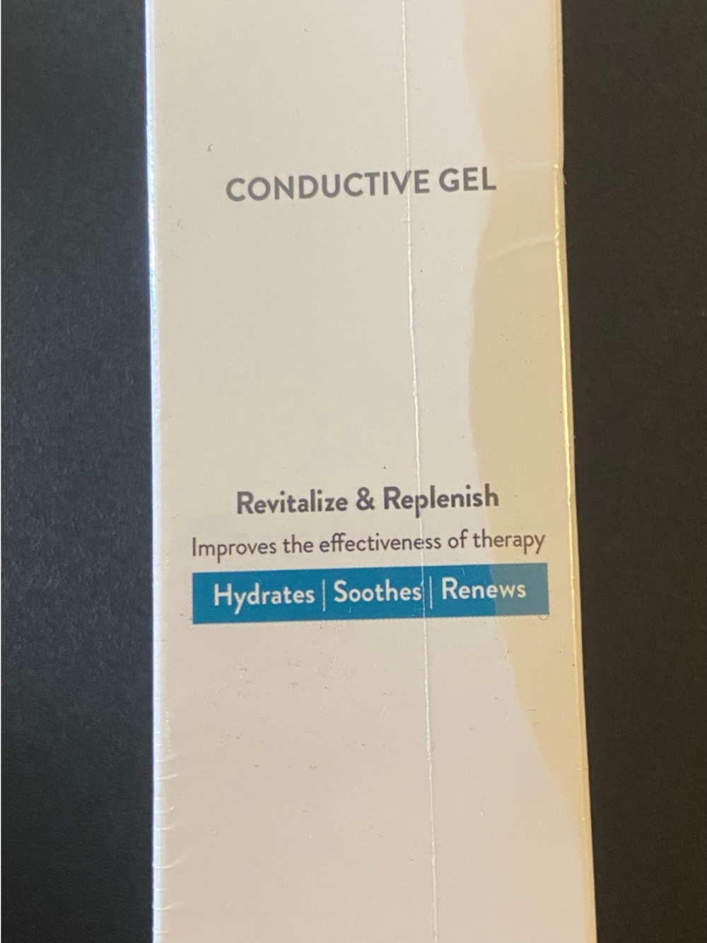 Conductive Gel - Revitalize & Replenish Hydrates Soothes Renews